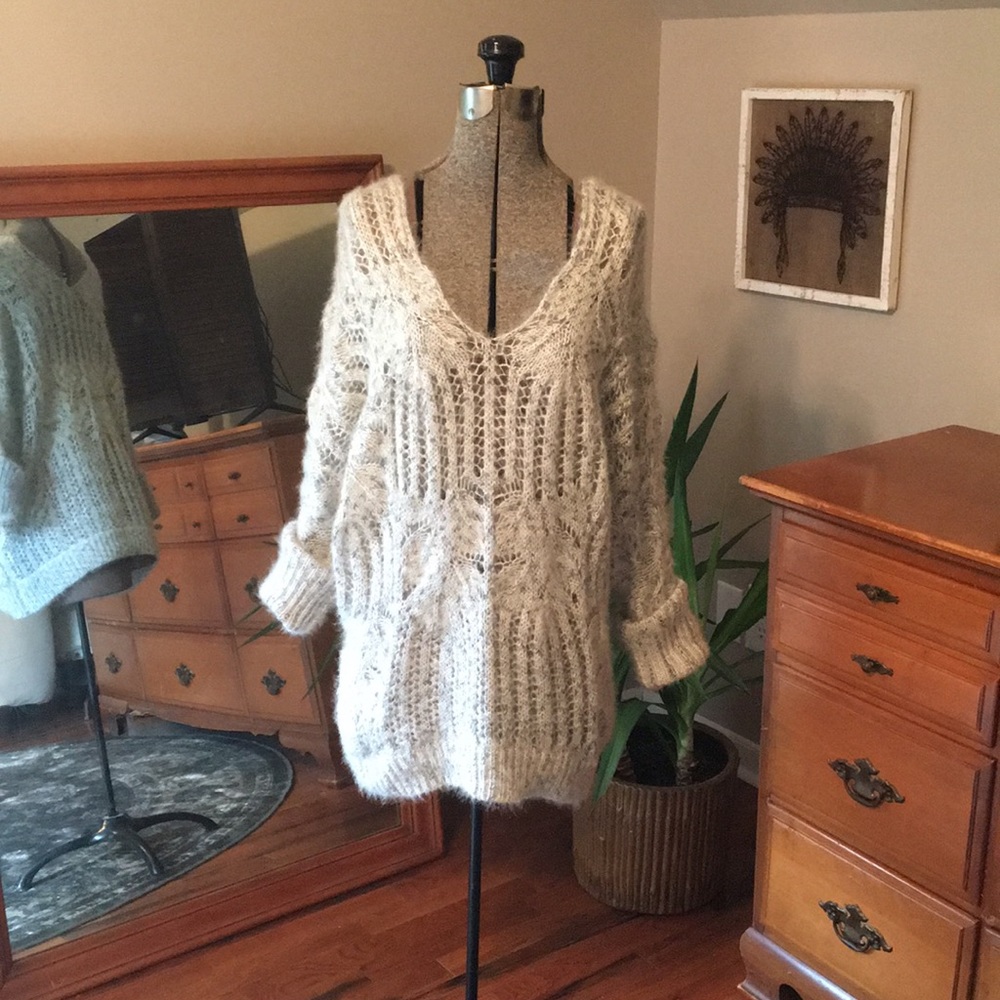 NWT Knit Baggy Sweater